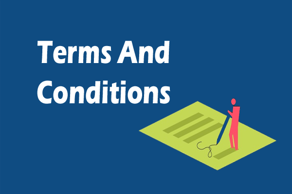 Terms And Conditions - Freshers Tech