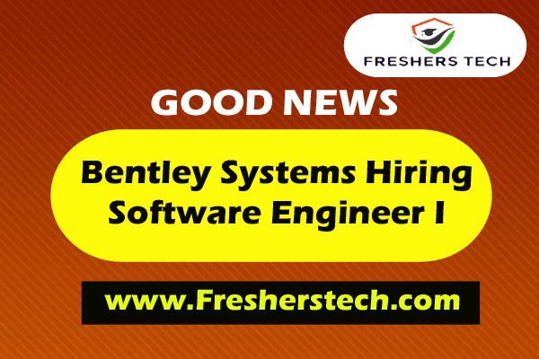 Bentley Systems Off Campus Recruitment 2021 