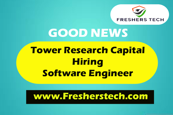 tower research capital jobs london