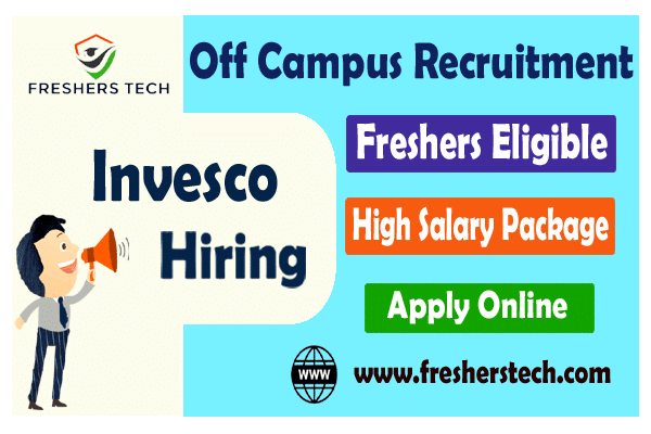 Invesco Off Campus Freshers Drive 2024 Hiring Graduate Engineer Trainee ...