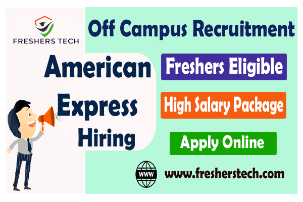 American Express Jobs Bangalore 2023 Hiring Engineer Jobs for Freshers