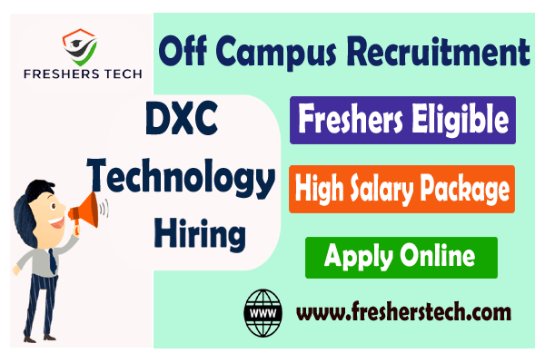 DXC Technology Job Vacancies in Bangalore 2024