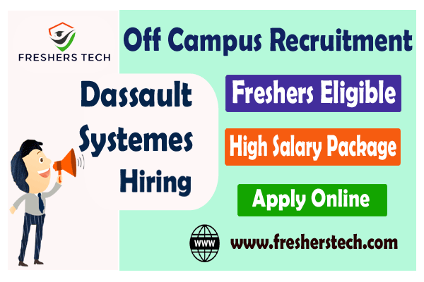 Dassault Systemes Careers 2023 Hiring Java Developer