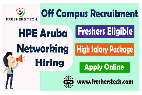 HPE Aruba Networking Careers Jobs 2023 