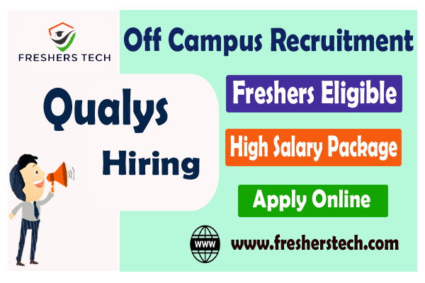 Qualys Careers Jobs 2023 Hiring Software Engineer Jobs