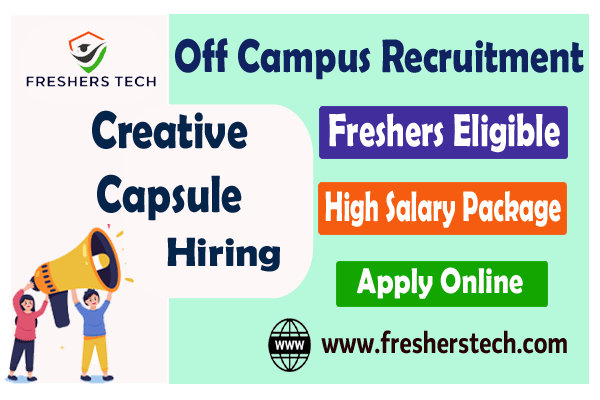 Creative Capsule Careers Jobs 2024 Batch Hiring Freshers Junior   Creative Capsule Careers Jobs 2024 