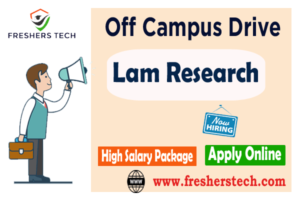 Lam Research Off Campus Drive 2024
